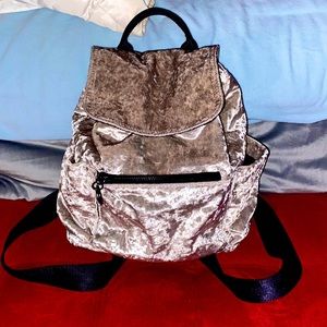 Velvet Backpack